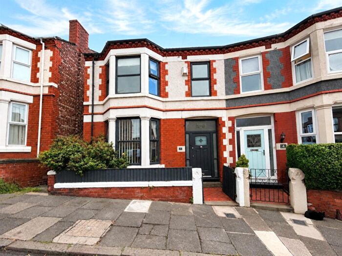 4 Bedroom Semi-Detached House For Sale In Laburnum Road, Oxton, Merseyside, CH43