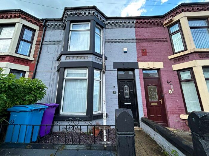 3 Bedroom Terraced House To Rent In Rugby Road, Liverpool, Merseyside, L9