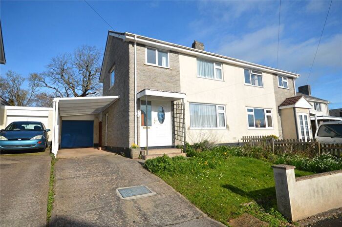 3 Bedroom Semi Detached House For Sale In Pooles Close, Nether Stowey, Bridgwater, Somerset, TA5