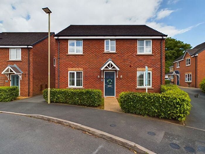 4 Bedroom Detached House For Sale In Hough Way, Shifnal, Shropshire., TF11