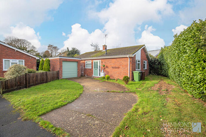 2 Bedroom Detached Bungalow For Sale In Beech Avenue, Attleborough, NR17
