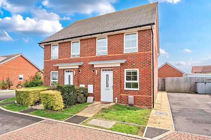 2 Bedroom Semi-Detached House For Sale In Jodrell Place, Selsey, PO20