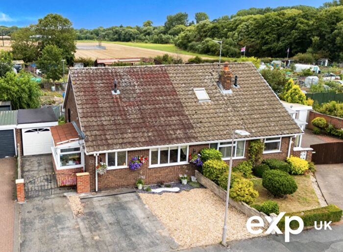 2 Bedroom Semi-Detached Bungalow For Sale In Meden Glen, Church Warsop, NG20