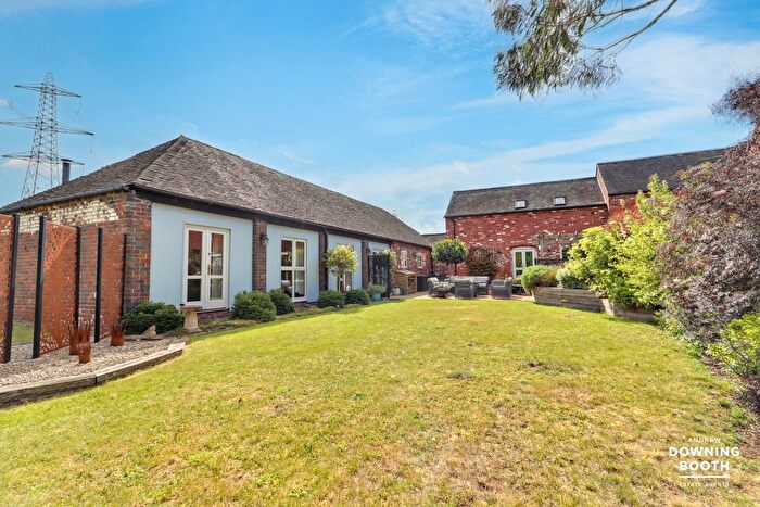 4 Bedroom Barn Conversion For Sale In Linden Byre, Cappers Lane, Lichfield, WS14
