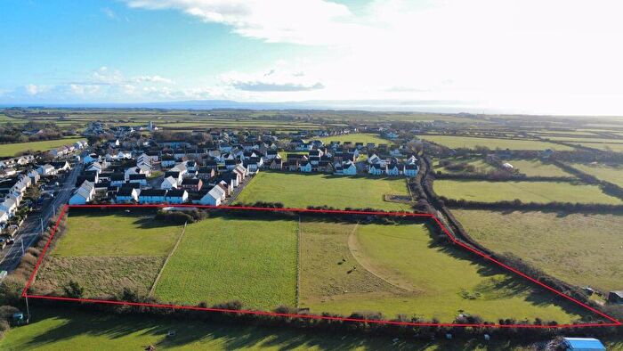 Farm Land For Sale In Approximately . Acres Of Land, St. Brides Road, Wick, CF71