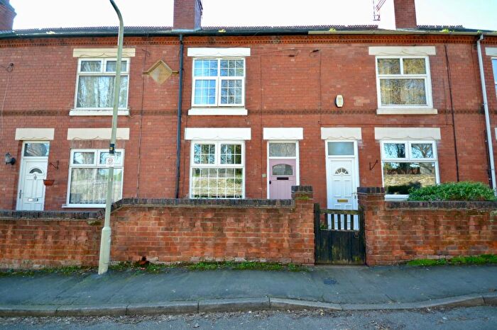 2 Bedroom Terraced House For Sale In Church Street, Shepshed, LE12