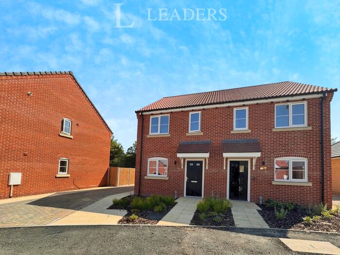 2 Bedroom Semi-Detached House To Rent In Jubilee Way, Wrentham, NR34