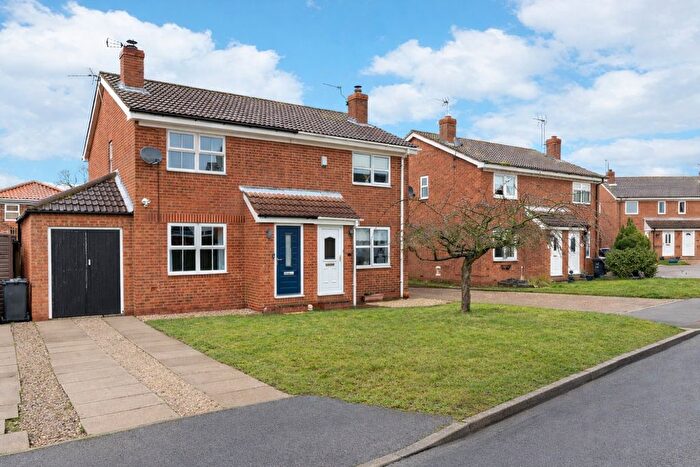 3 Bedroom Semi Detached House For Sale In Oak Road, North Duffield, Selby, North Yorkshire, YO8