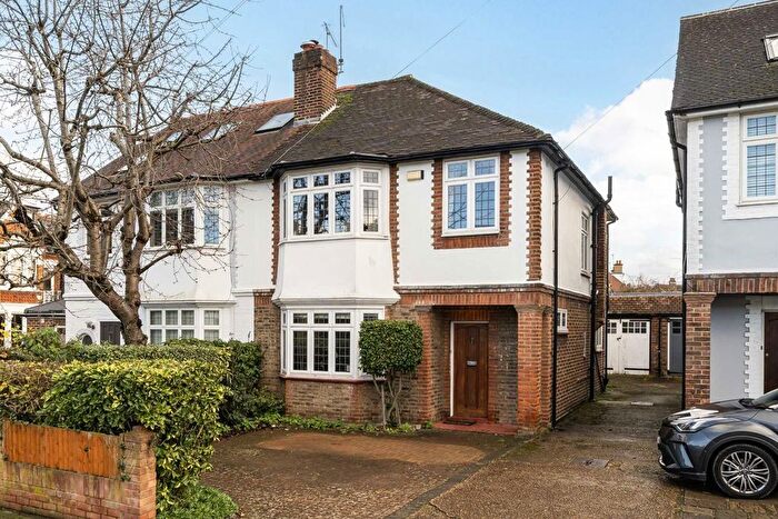 3 Bedroom Semi Detached House For Sale In Valonia Gardens, Wandsworth, SW18