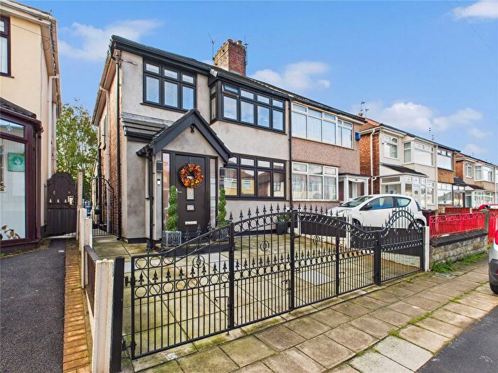 3 Bedroom Semi Detached House For Sale In Hilary Avenue, Liverpool, Merseyside, L14