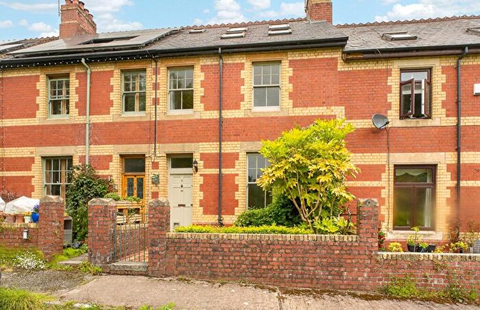 4 Bedroom Terraced House For Sale In Station Houses Creigiau Cardiff, CF15