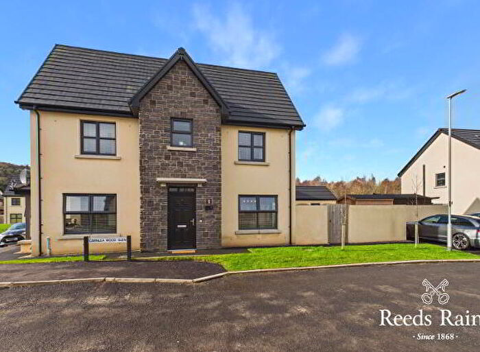 3 Bedroom Semi-Detached House For Sale In Carnlea Wood Glen, Newtownabbey, BT37
