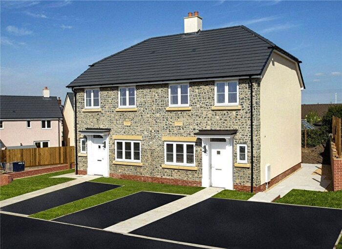 3 Bedroom Semi Detached House For Sale In Plot, St. Mary's Green, Ashill, Ashill, Ilminster, Somerset, TA19