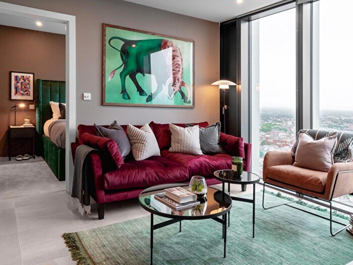 2 Bedroom Apartment To Rent In Apartment, The Mercian, Broad Street, Birmingham, B15