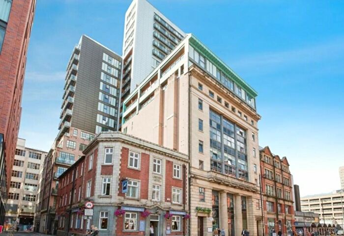 2 Bedroom Apartment To Rent In Joiner Street, Manchester, M4