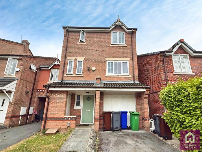 3 Bedroom House To Rent In Chervil Close, Fallowfield, Manchester, Greater Manchester, M14