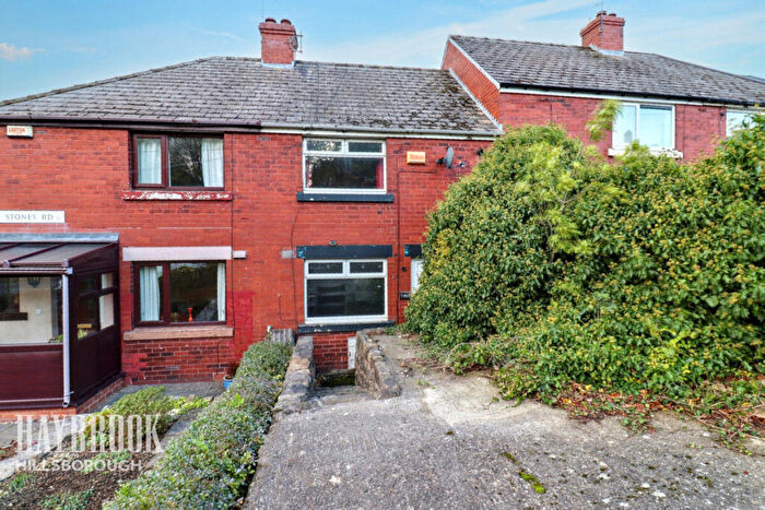 2 Bedroom Terraced House For Sale In Haggstones Road, Sheffield, S35