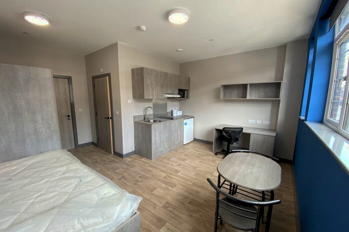 1 Bedroom Studio To Rent In Progressive House, Babington Lane, DE1