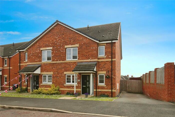 3 Bedroom Semi-Detached House For Sale In Holby Garth, Browney, Durham, DH7