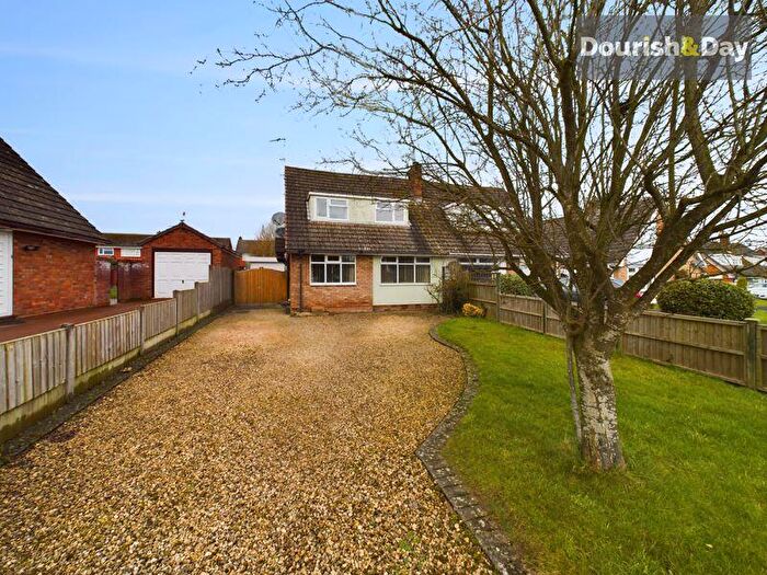 4 Bedroom Semi-Detached House For Sale In Meadow Drive, Haughton, Stafford, ST18