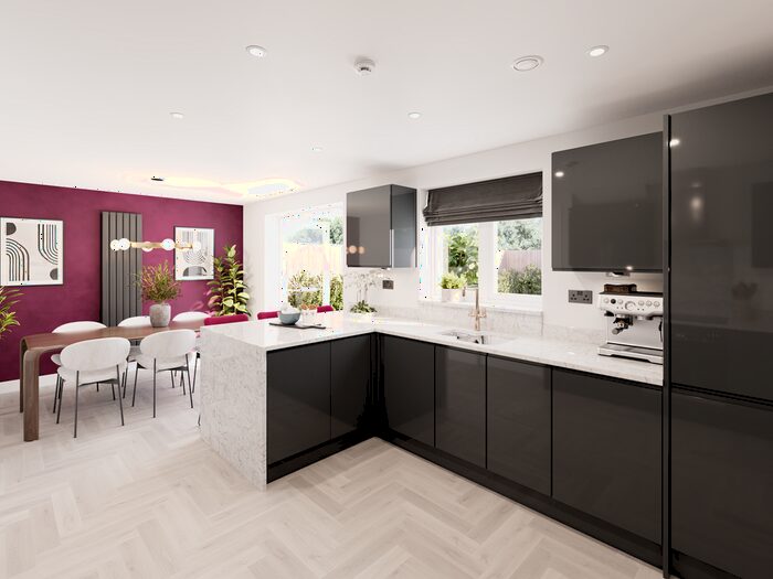 4 Bedroom Detached House For Sale In "The Selwood" At Caspian Crescent, Scartho Top, Grimsby, DN33