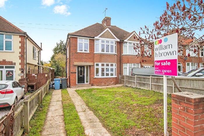 3 Bedroom Semi Detached House For Sale In Norwich Road, Ipswich, IP1