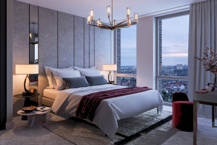 1 Bedroom Flat To Rent In Silverleaf House, Heartwood Boulevard, W3