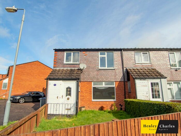 3 Bedroom End Of Terrace House To Rent In Prince Andrew Crescent, Rubery, Rednal, Birmingham, B45