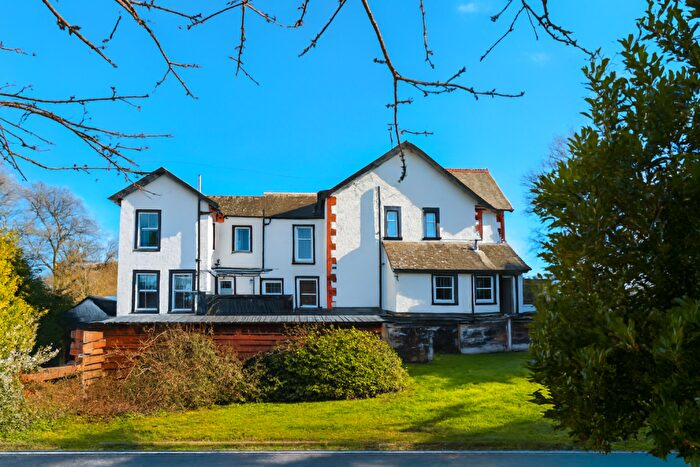 4 Bedroom Semi-Detached House For Sale In The Square, New Abbey, Dumfries, DG2