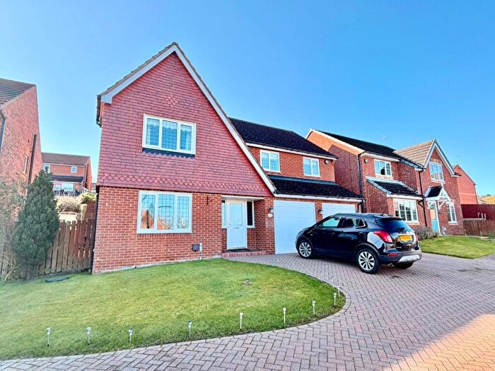 4 Bedroom Detached House For Sale In Castlefields Drive, Castlefields, Prudhoe, Northumberland, NE42