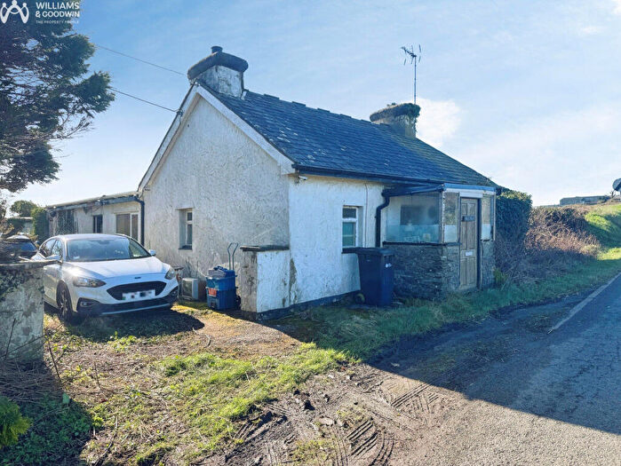 2 Bedroom Cottage For Sale In , Bodedern, Anglesey, LL65