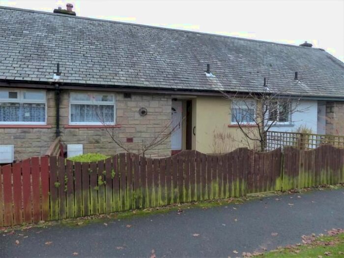 1 Bedroom Bungalow To Rent In Park Drive, Polbeth, West Calder, EH55