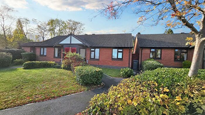 2 Bedroom Semi Detached Bungalow For Sale In Hardwick Court, Off Ashleigh Road, LE3