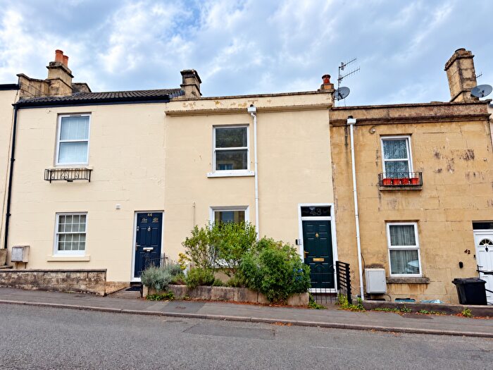 3 Bedroom Terraced House For Sale In Brougham Hayes, Bath, BA2