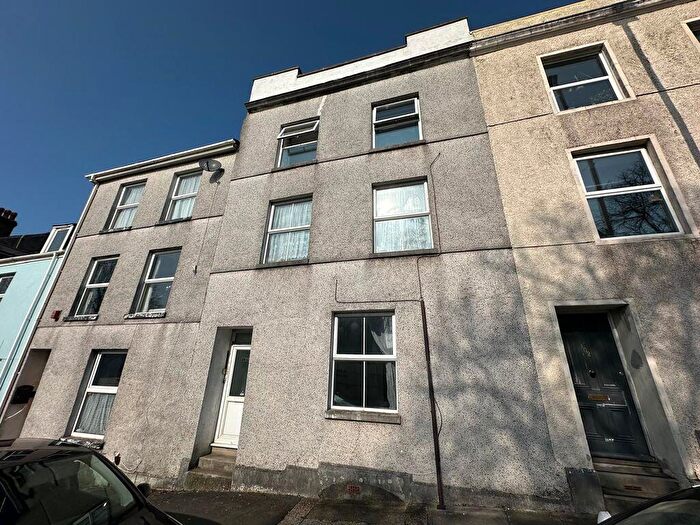 Studio To Rent In Gff Studio Flat, Albert Road, Plymouth, PL2