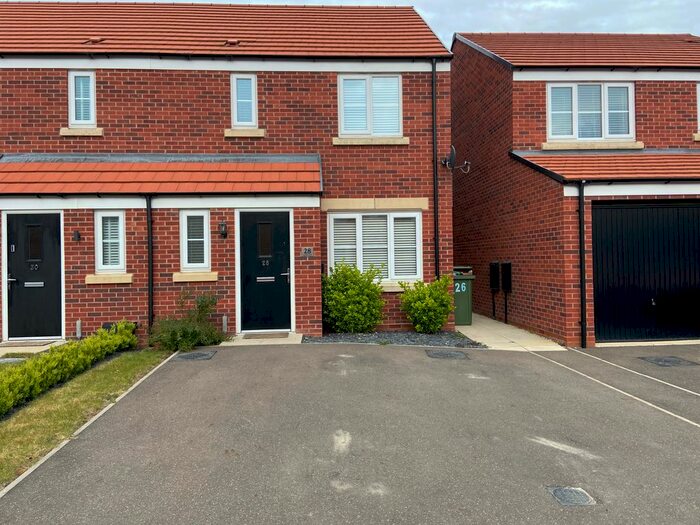 3 Bedroom Semi-Detached House To Rent In Clovelly Drive, Peterborough, PE7