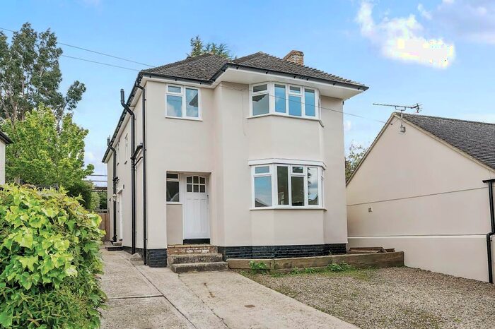 4 Bedroom Detached House To Rent In Coniston Avenue, Headington, OX3