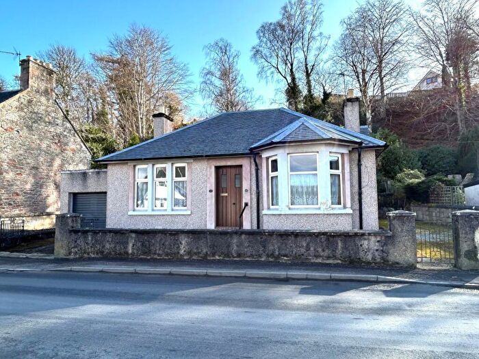 2 Bedroom Detached Bungalow For Sale In High Street, Clachnaharry, Inverness, Highland., IV3