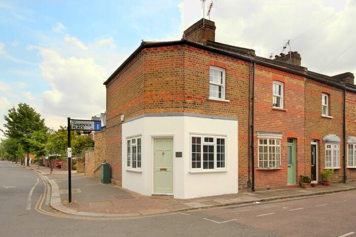 2 Bedroom End Of Terrace House To Rent In Warwick Place, London, W5