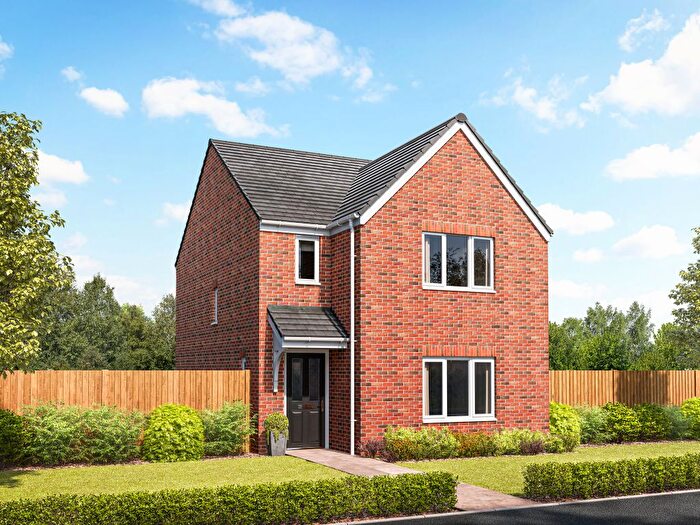 3 Bedroom Detached House For Sale In "The Derwent" At Staynor Link, Selby, YO8