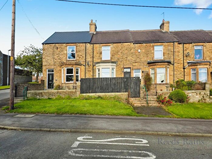 2 Bedroom Terraced House For Sale In Durham Road, Leadgate, Consett, Durham, DH8
