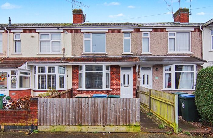 2 Bedroom Terraced House For Sale In Middlecotes, Coventry, CV4