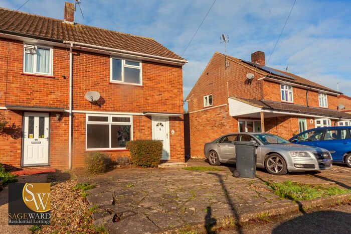 2 Bedroom End Of Terrace House To Rent In Tudor Way, Hertford SG14