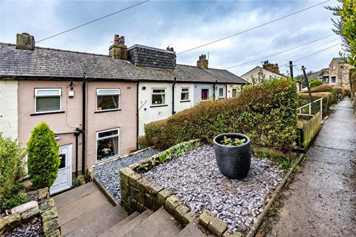 2 Bedroom Terraced House For Sale In Park View Avenue, Northowram, Halifax, HX3