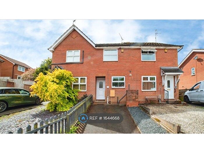 1 Bedroom Terraced House To Rent In Dunwoody Close, Mansfield, NG18