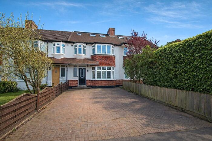 4 Bedroom Terraced House For Sale In Windsor Avenue, Cheam, Sutton, SM3