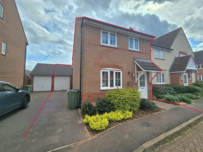 3 Bedroom Detached House To Rent In Rowan Road, Glenfield, Leicester, LE3