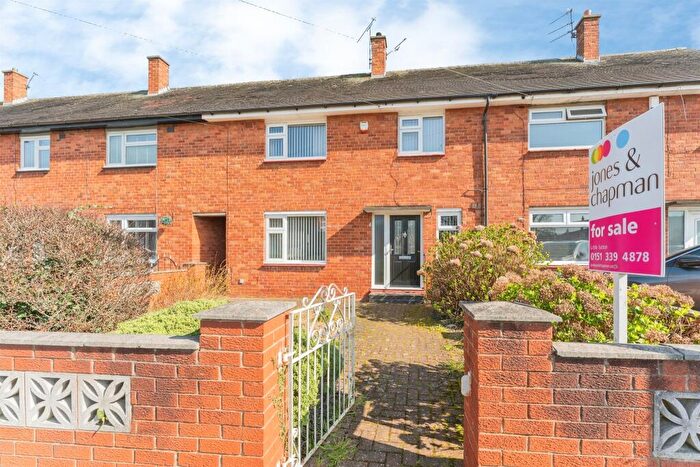 3 Bedroom Terraced House For Sale In Cholmondeley Road, Great Sutton, Ellesmere Port, CH65