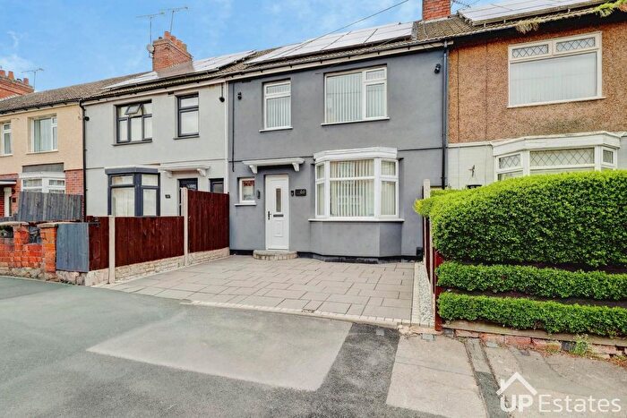 3 Bedroom Terraced House For Sale In Ransom Road, Coventry, CV6