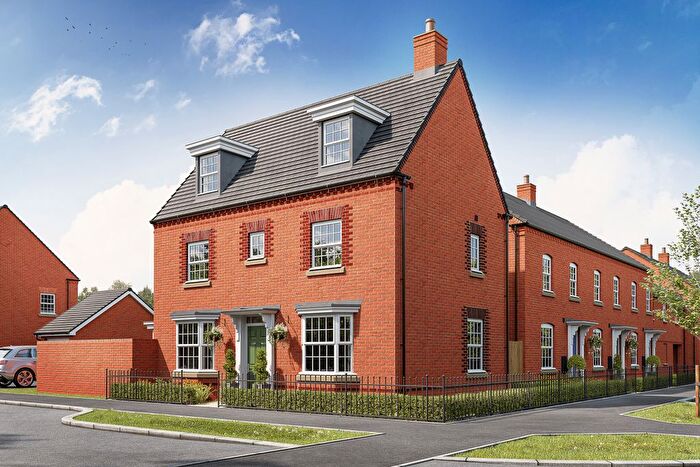 4 Bedroom Detached House For Sale In "Hertford" At Great Denham, Bedford, MK40